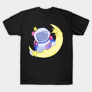 Bisexual Astronaut T-Shirt